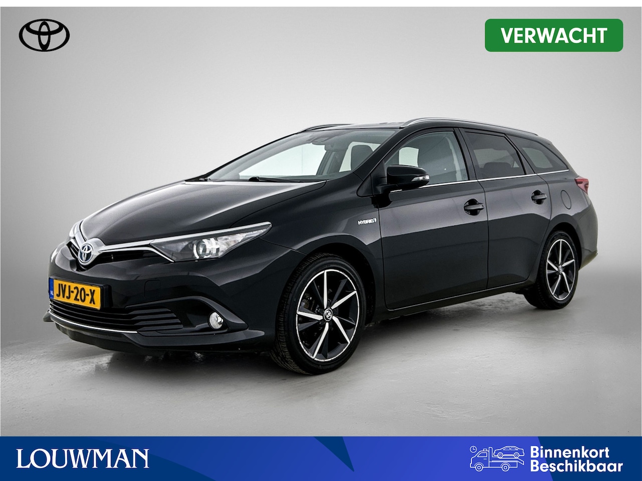 Toyota Auris Touring Sports - 1.8 Hybrid Business Plus | Dealeronderhouden | - AutoWereld.nl