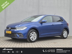 Volkswagen Polo - 1.0 TSI Style Automaat / All season banden / Stoelen-pakket / Virtual cockpit / Stoelverwa