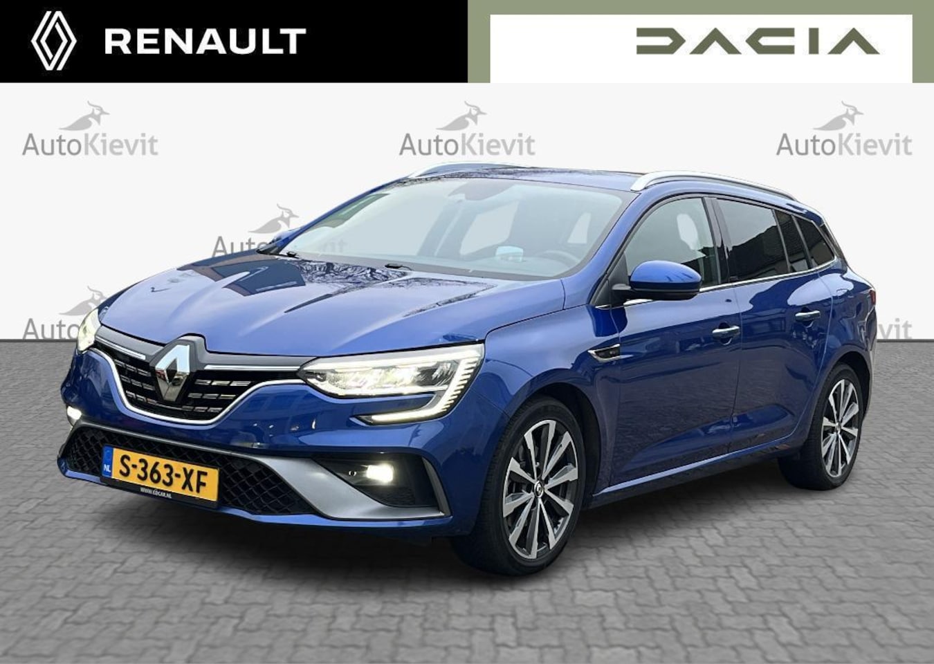 Renault Mégane E-Tech - Estate 1.6 Plug-In Hybrid 160 R.S. Line - Bose / Head up Display - AutoWereld.nl