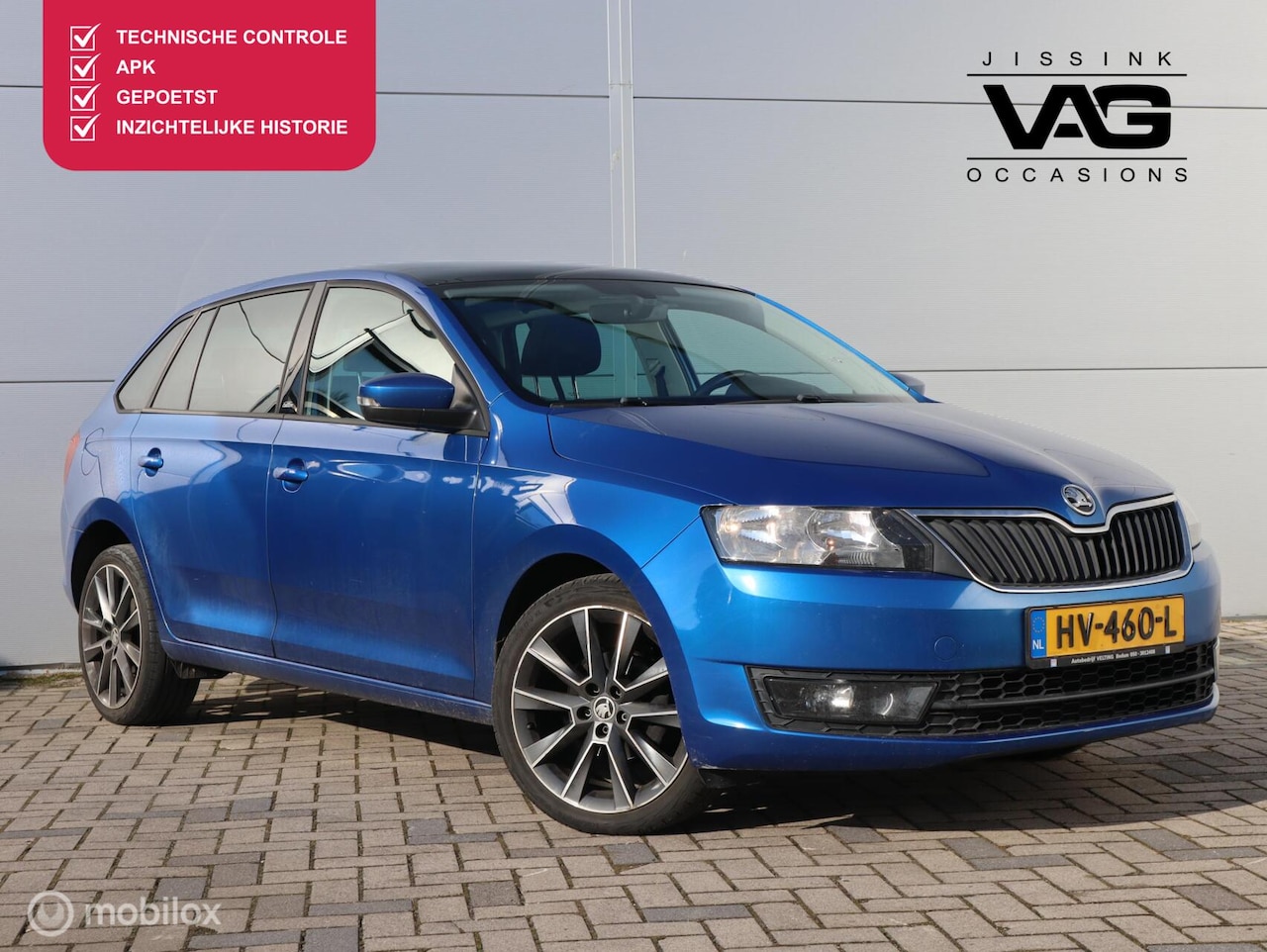 Skoda Rapid - 1.2 TSI Automaat Pano Clima Cruise Stoelverwarming - AutoWereld.nl