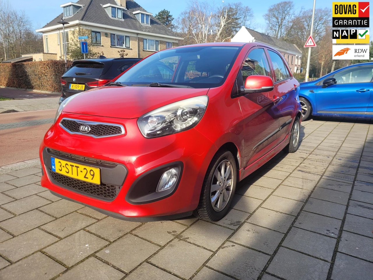 Kia Picanto - 1.0 CVVT ISG Plus Pack 1.0 CVVT ISG Plus Pack - AutoWereld.nl