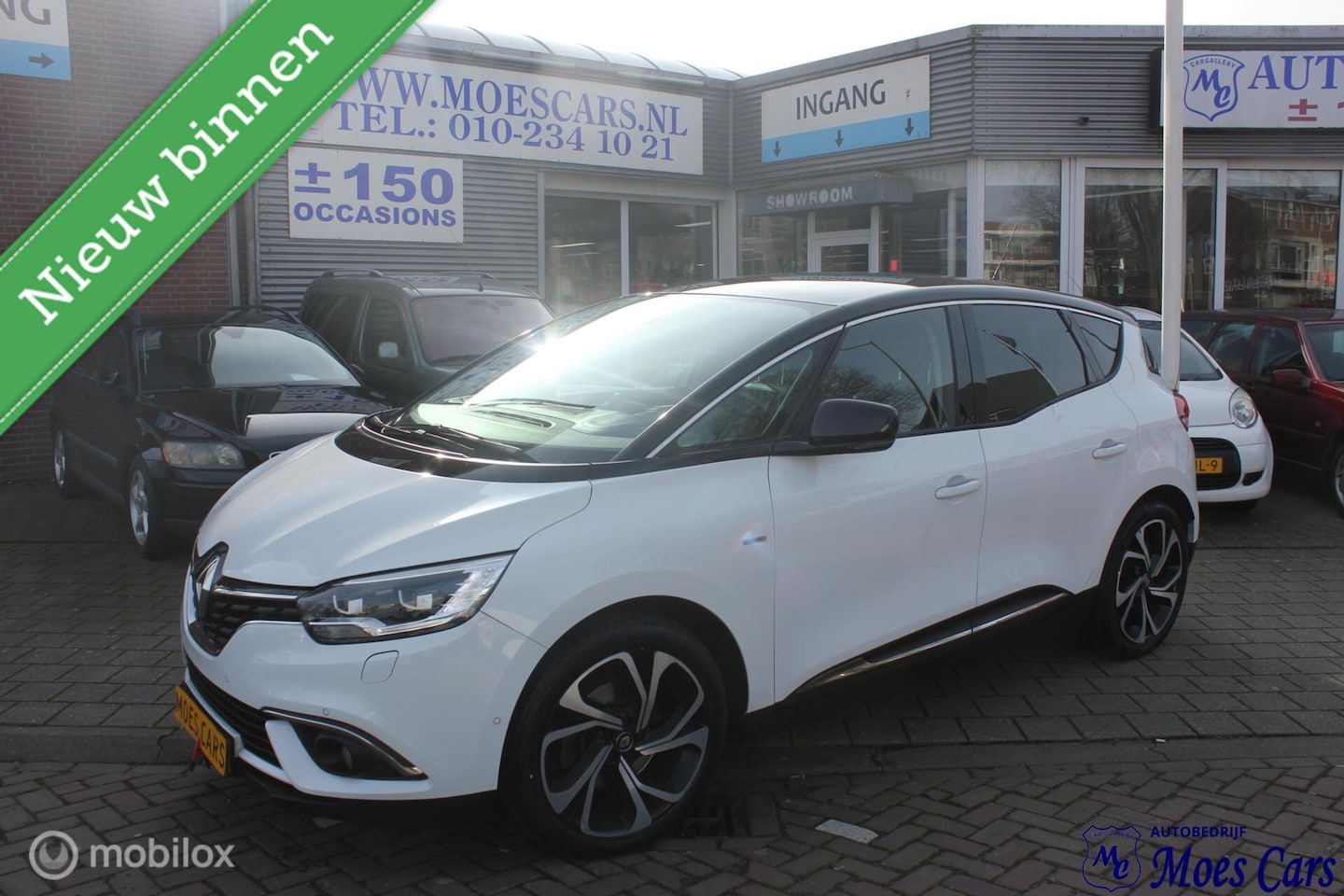 Renault Scénic - 1.3 TCe Bose NAVI / CLIMA / CRUISE / HEAD-UP / ST.VERWARMING - AutoWereld.nl