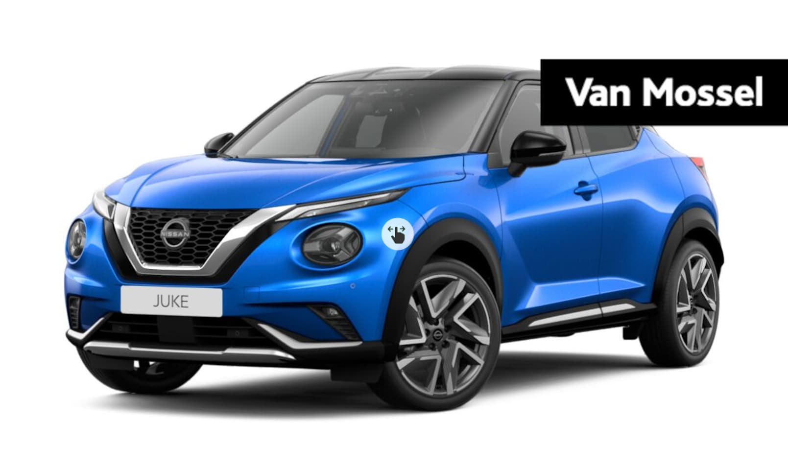 Nissan Juke - 1.6 Hybrid N-Design 143PK | Automaat | 360 Camera | Stoel- en Stuurverwarming | Nieuw uit - AutoWereld.nl