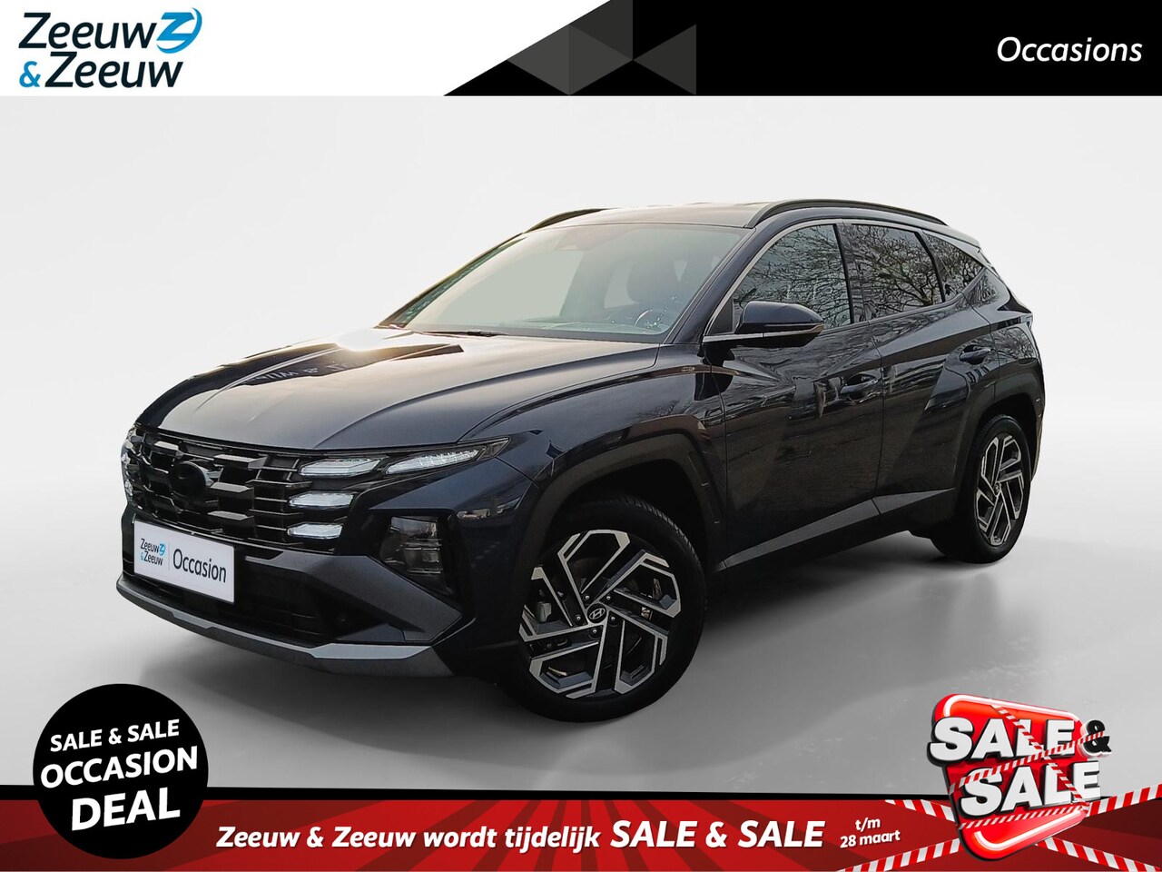 Hyundai Tucson - 1.6 T-GDI PHEV Premium RUIM 11.000,- DEMO KORTING! | 30.000KM! | ALS NIEUW! - AutoWereld.nl