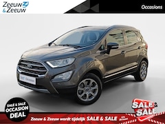 Ford EcoSport - 1.0 EcoBoost Titanium Navigatie Pack | Trekhaak | Zeer nette staat