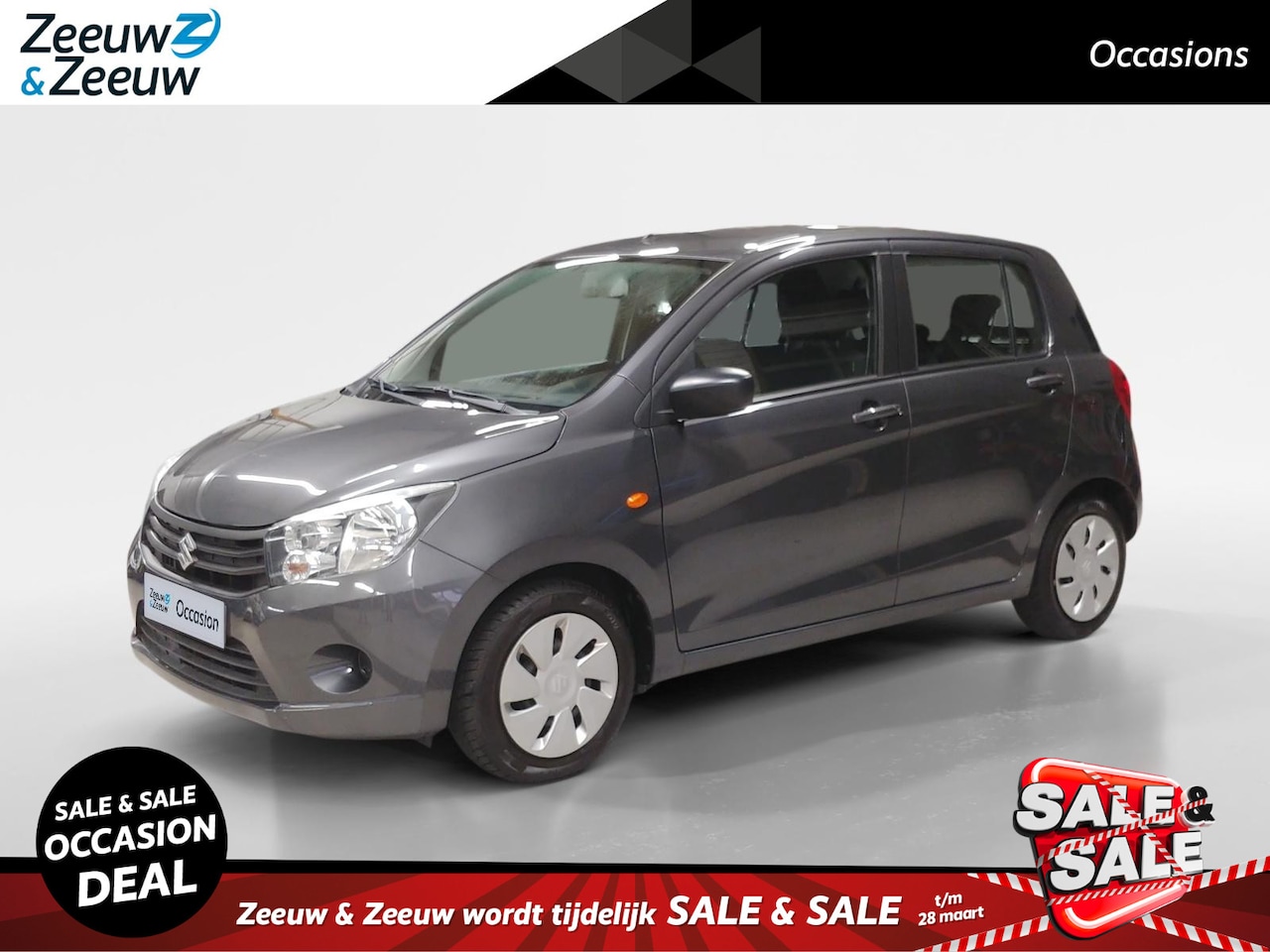 Suzuki Celerio - 1.0 Comfort | Airco | Audio | Elektrische ramen | - AutoWereld.nl