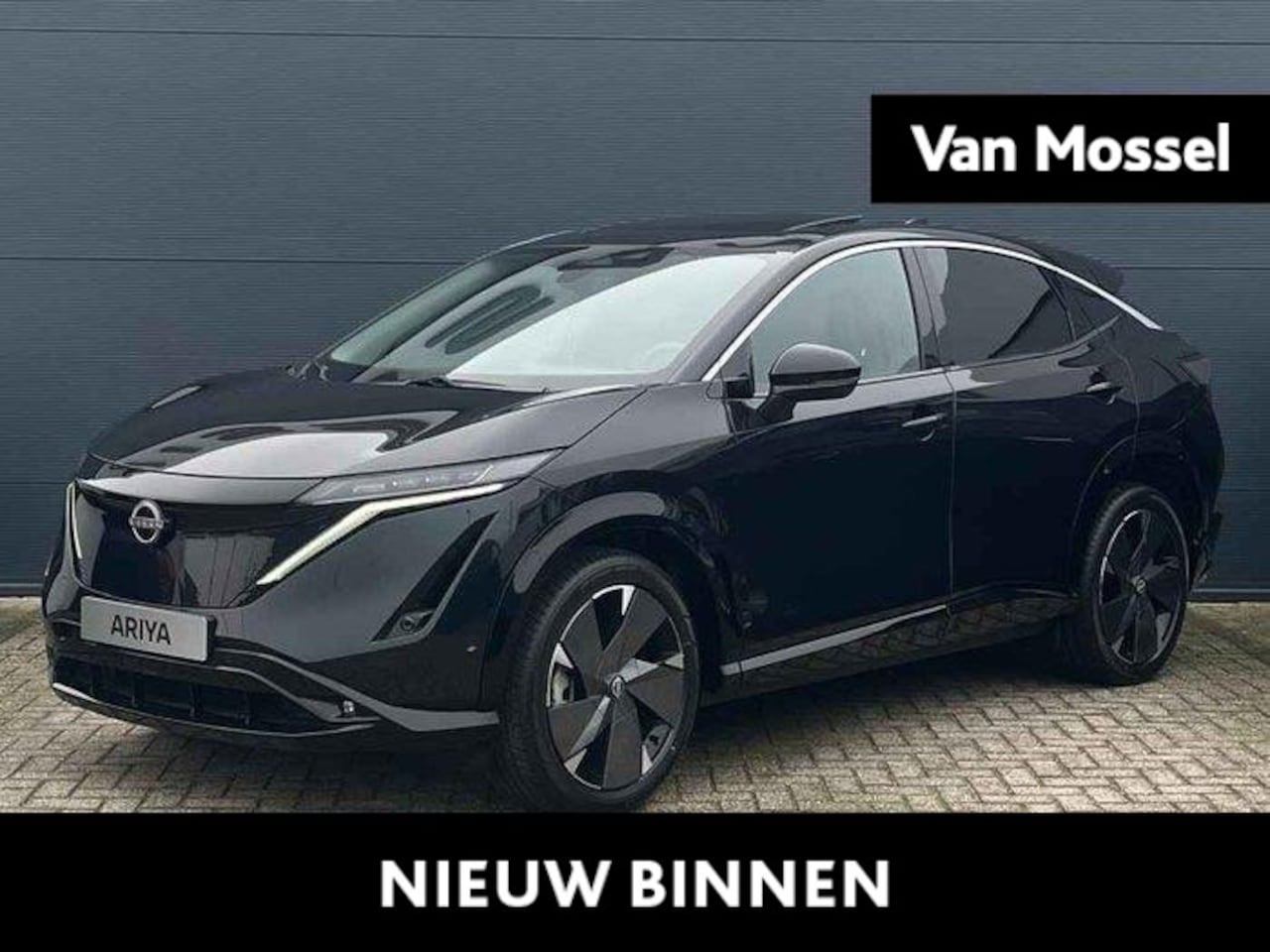 Nissan Ariya - Evolve 91 kWh 242PK | BOSE Audio | Head-Up Display | 20'' Inch Velgen | 360 Camera | Stoel - AutoWereld.nl