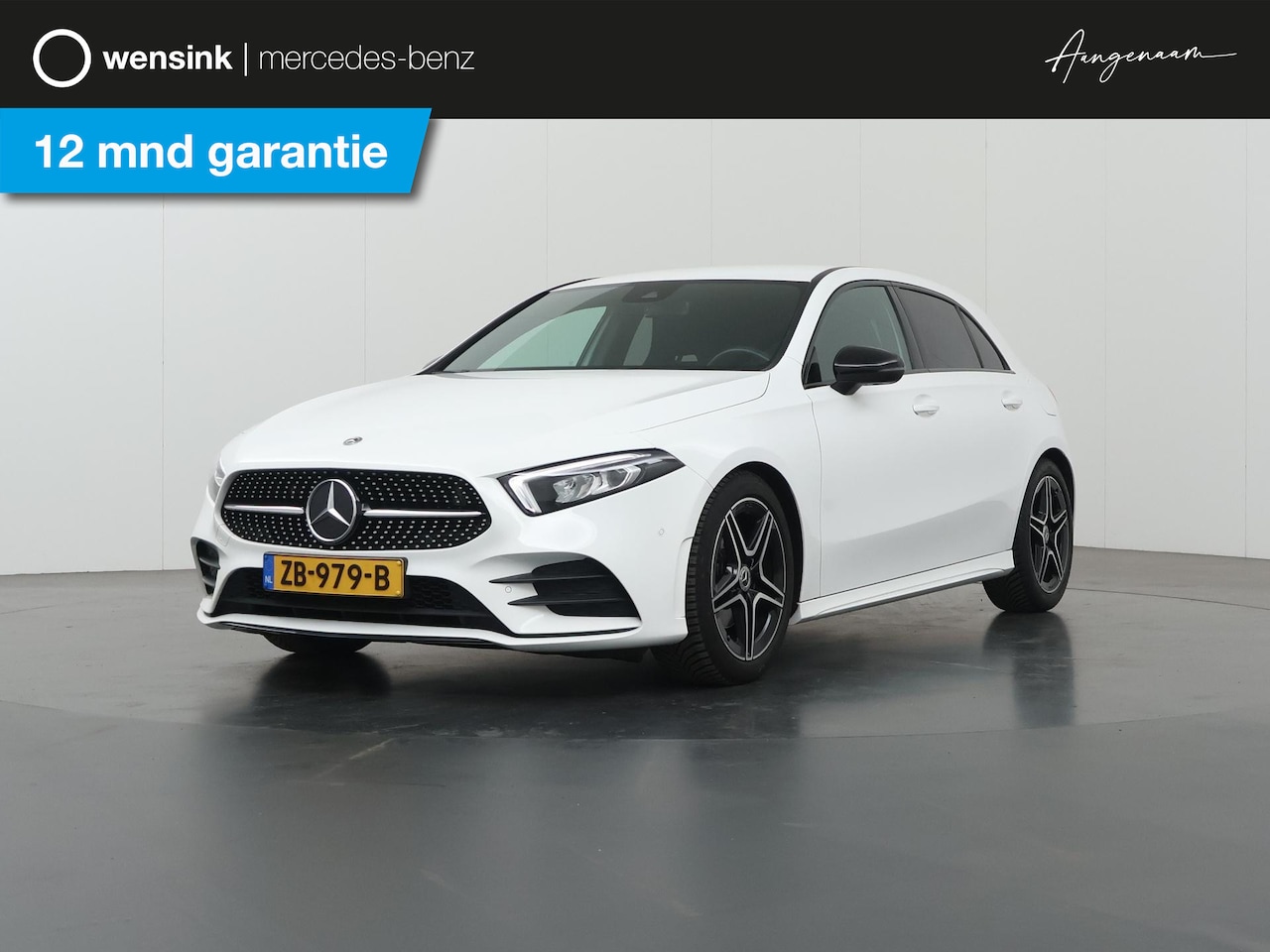 Mercedes-Benz A-klasse - 180 Business Solution AMG Night Upgrade | Widescreen | Night | Sfeerverlichting | Stoelver - AutoWereld.nl