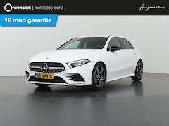 Mercedes-Benz A-klasse - 180 Business Solution AMG Night Upgrade | Widescreen | Night | Sfeerverlichting | Stoelver