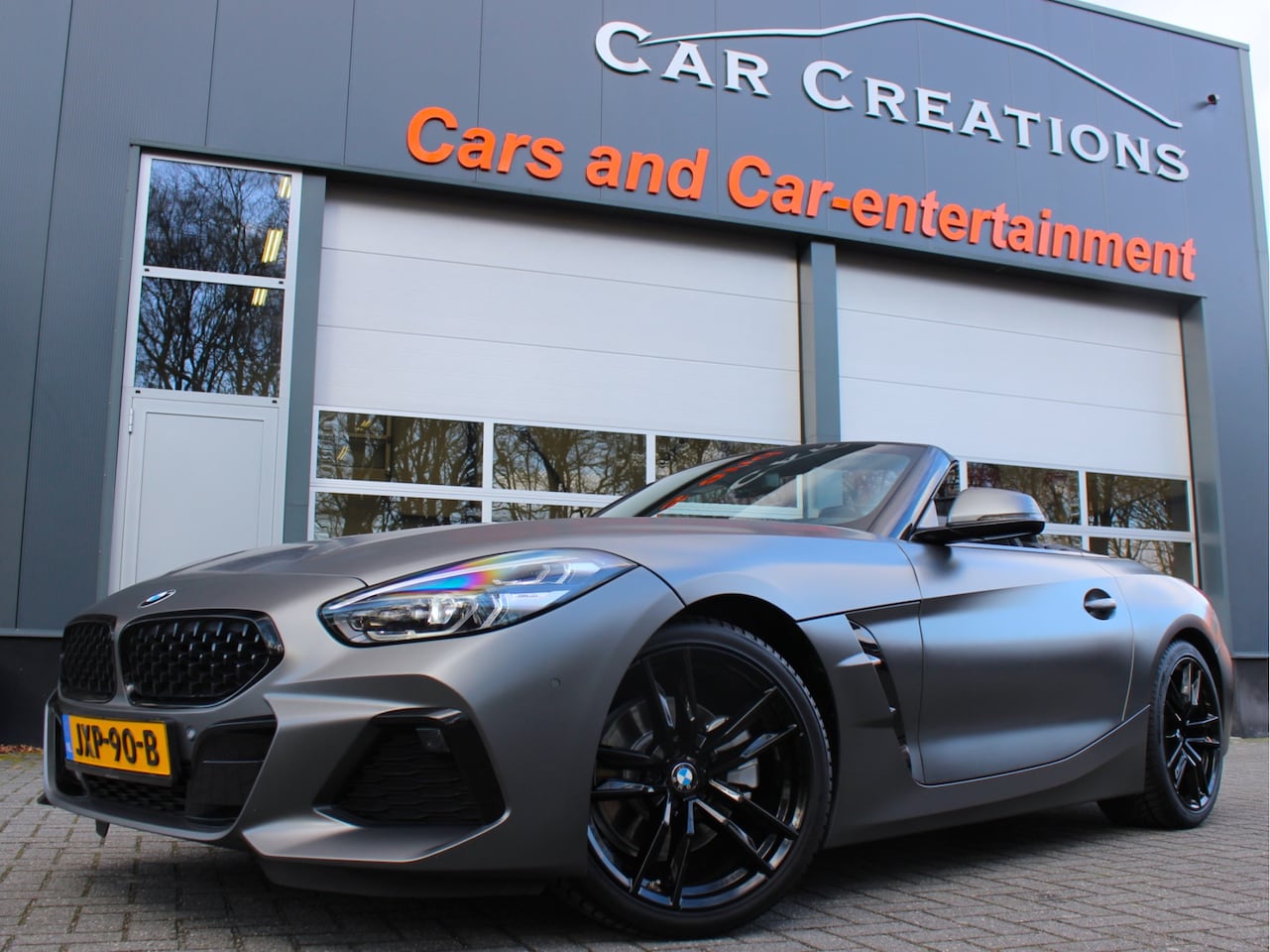 BMW Z4 Roadster - sDrive20i High Executive - AutoWereld.nl