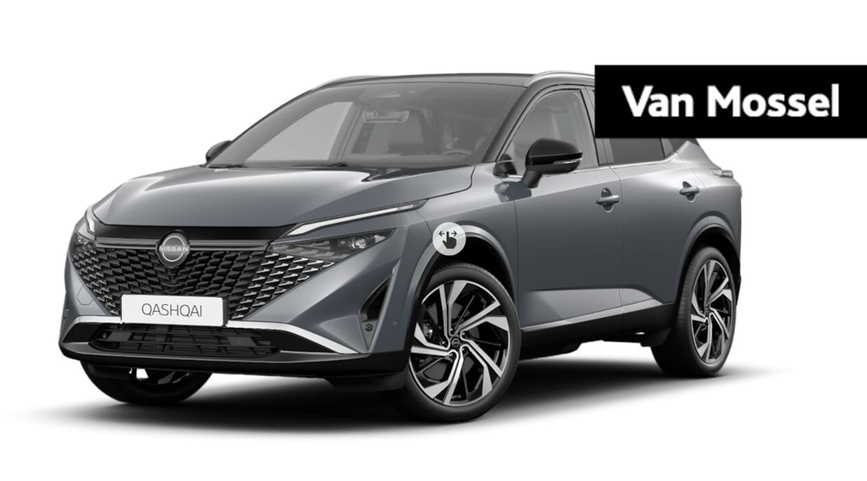 Nissan Qashqai - 1.5 e-Power Tekna Plus 205PK | Head-Up Display | BOSE Audio | Panoramadak | Stoel,- Stuur - AutoWereld.nl