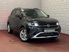 Volkswagen T-Cross - ✅NW MODEL✅ 150PK 1.5 PREMIUM UITVOERING VEEL OPTIES LED CAMERA STOELVERW KEYLESS P-ASSIST