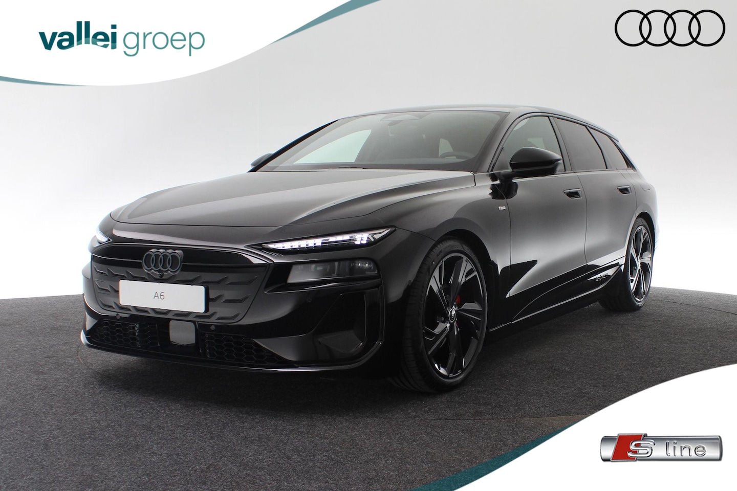 Audi A6 Avant e-tron - 83 kWh 286 pkS edition | Adaptieve luchtvering | Sportstoel leder zwart | Winterpakket - AutoWereld.nl
