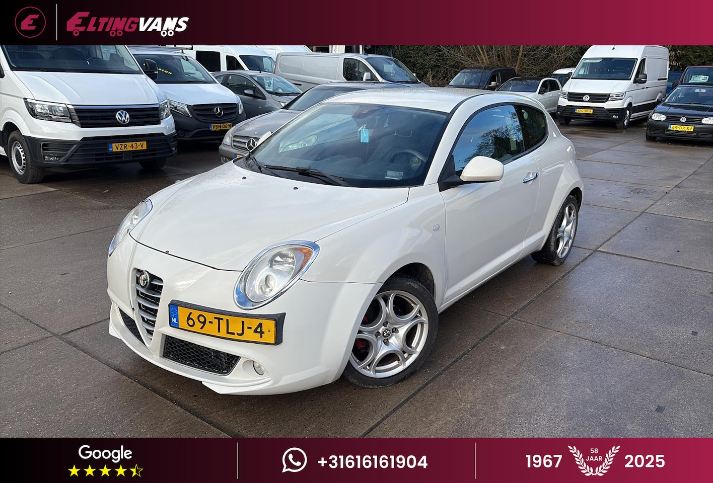 Alfa Romeo MiTo - 1.3 JTDm ECO Essential 1.3 JTDm ECO Essential - AutoWereld.nl