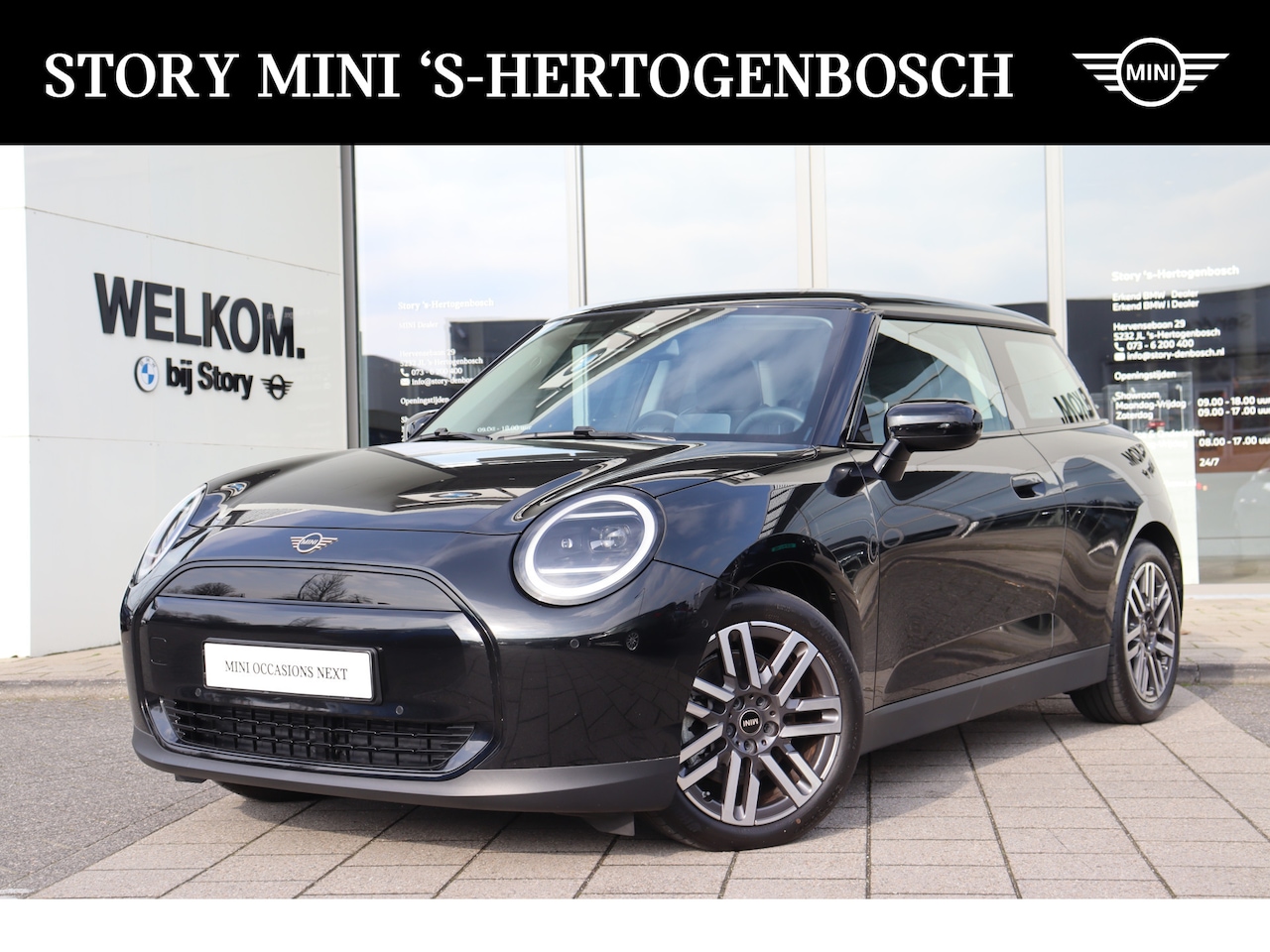 MINI Cooper - E / Classic / Pakket S / 17" Parallel Spoke 2-tone - AutoWereld.nl