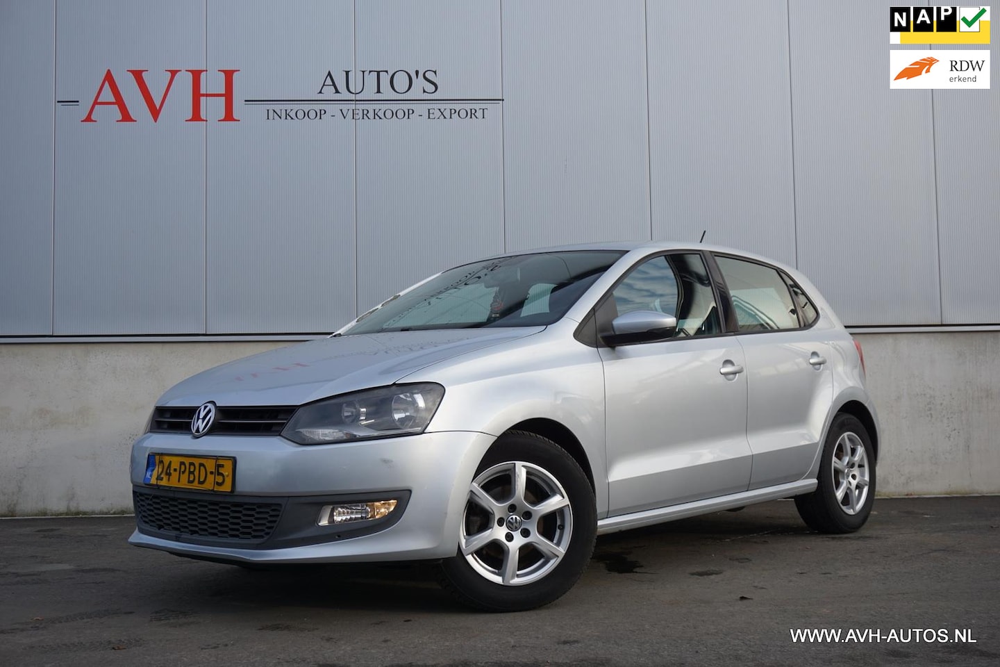 Volkswagen Polo - 1.4-16V Comfortline 1.4-16V Comfortline - AutoWereld.nl