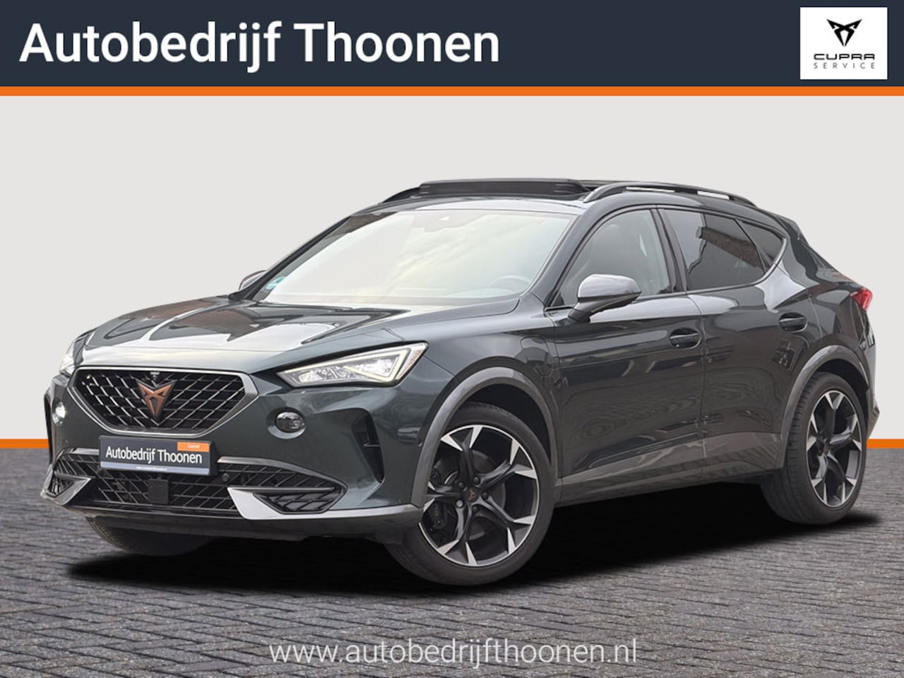 CUPRA Formentor - 1.4 e-Hybrid VZ Performance | Trekhaak | Pano | 360° camera - AutoWereld.nl