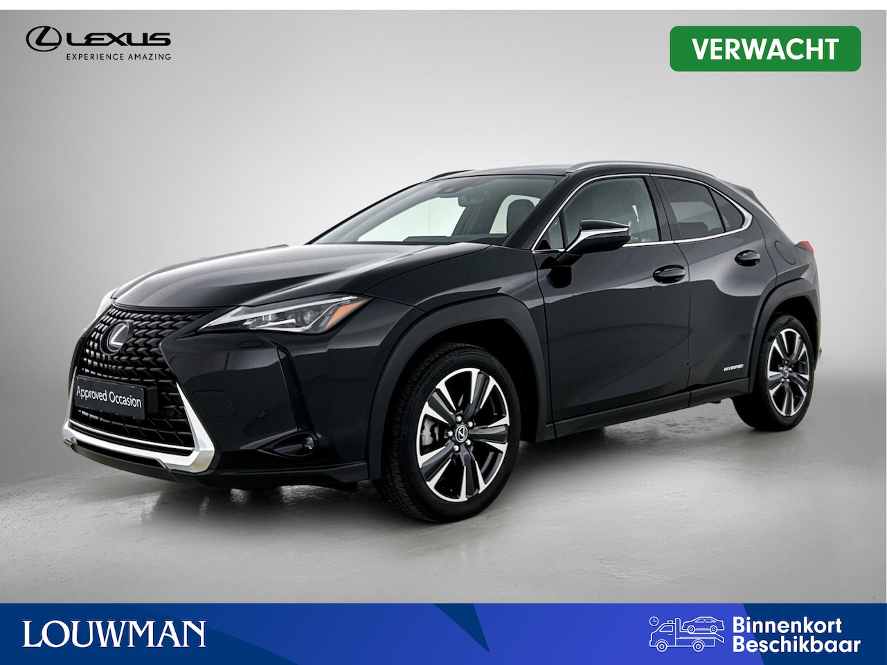 Lexus UX - 250h Preference Line | Dealeronderhouden | - AutoWereld.nl