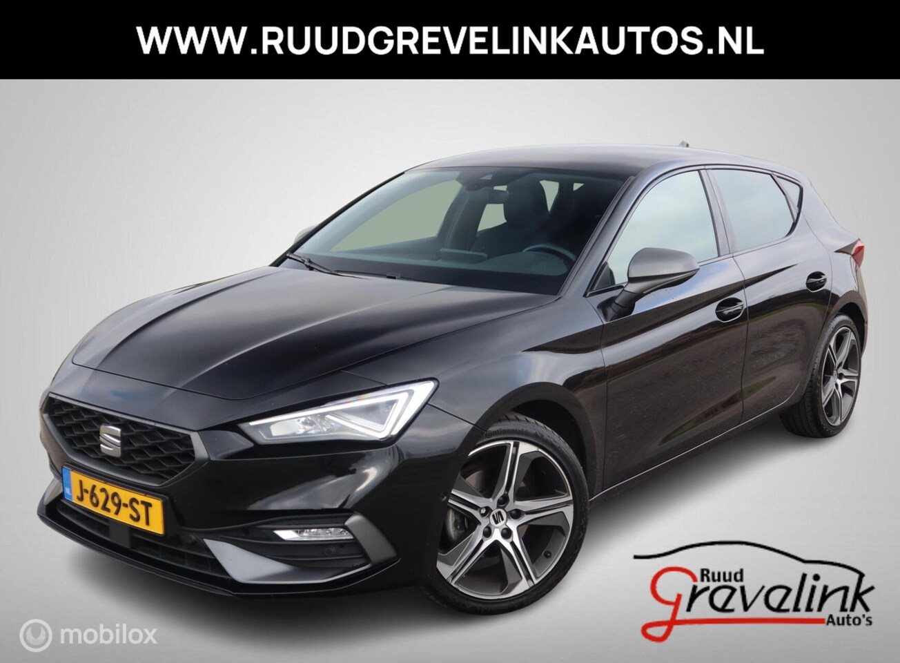 SEAT Leon - TSI 110 PK H6 FR Launch Edition Navigatie Stoel+Stuurverw Digi Cockpit Parkassist Led - AutoWereld.nl