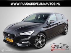 SEAT Leon - TSI 110 PK H6 FR Launch Edition Navigatie Stoel+Stuurverw Digi Cockpit Parkassist Led