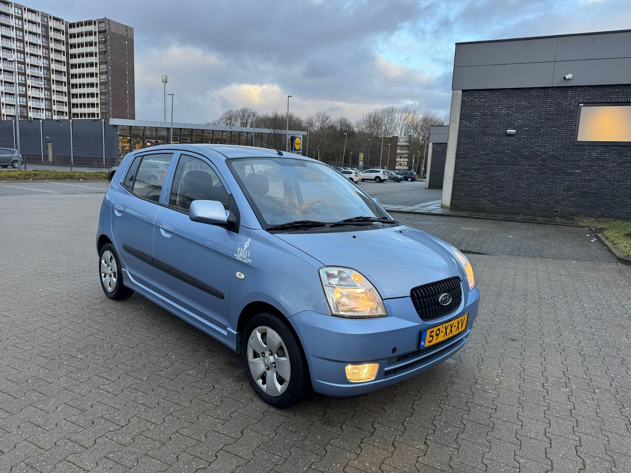 Kia Picanto - 1.0 D-light 1.0 D-light - AutoWereld.nl