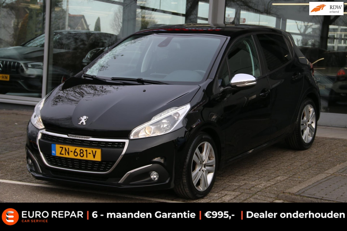 Peugeot 208 - 1.2 PureTech Signature NL-AUTO NAP! - AutoWereld.nl