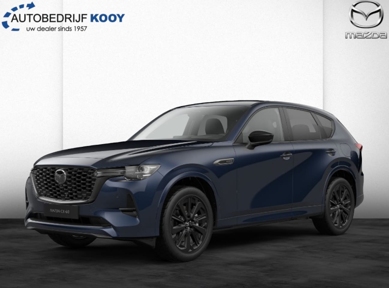 Mazda CX-60 - 2.5 e-SkyActiv PHEV Homura Business Edition 2.5 e-SkyActiv PHEV 327pk Homura Business Edition - AutoWereld.nl