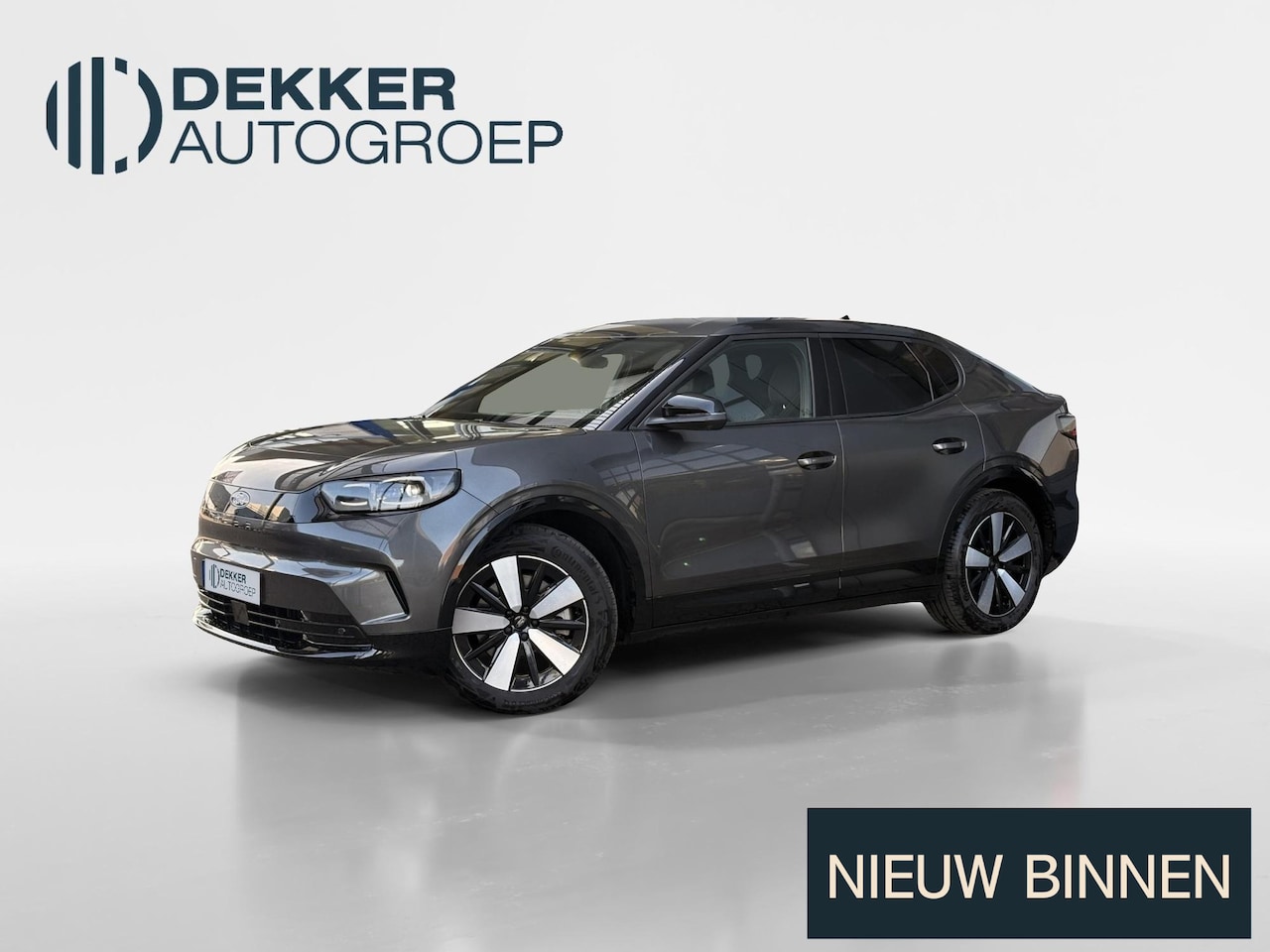 Ford Capri - Extended Range RWD 77 kWh TREKHAAK I AGR STOELEN I DRIVER ASSISTANCE PACK I STOEL / STUUR - AutoWereld.nl