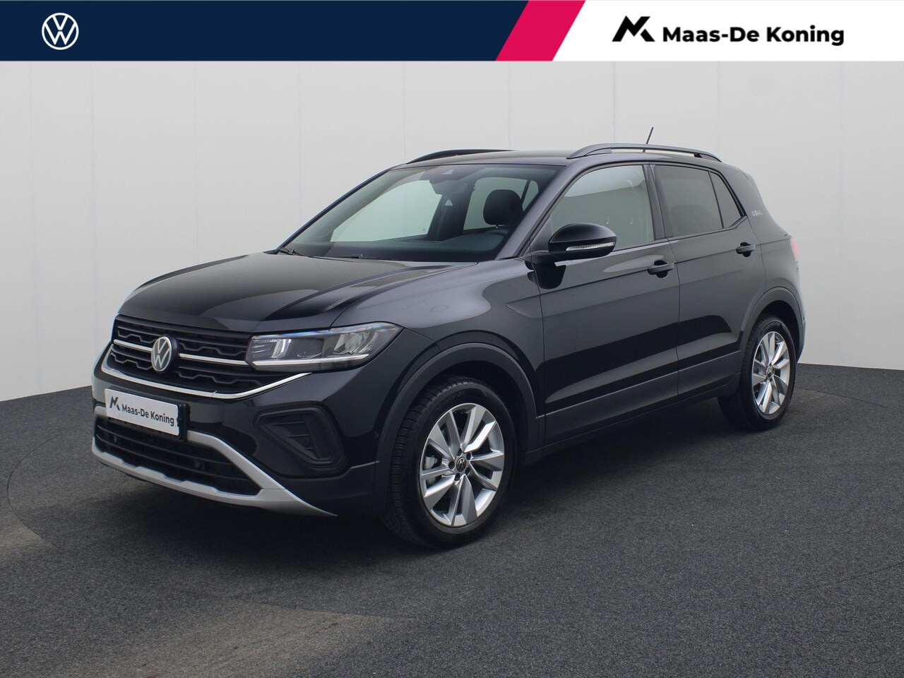 Volkswagen T-Cross - 1.0TSI/116PK Goal DSG · Navigatie · Trekhaak · Apple/Android Car Play · Garantie t/m 17-04 - AutoWereld.nl