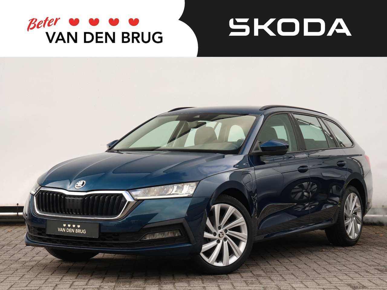 Skoda Octavia Combi - 1.4 TSI iV PHEV Business Edition 204 PK | Navigatie | Stoel- en stuurverwarming | LED | Ke - AutoWereld.nl