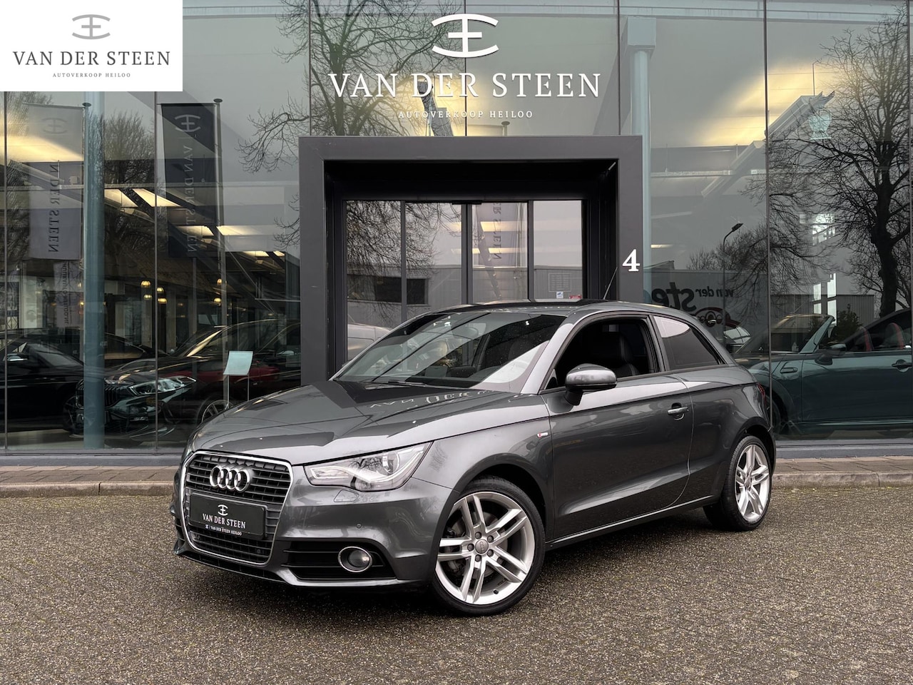 Audi A1 - 1.4 TFSI 119g. Ambition Pro Line S Line | Airco | NL Auto - AutoWereld.nl