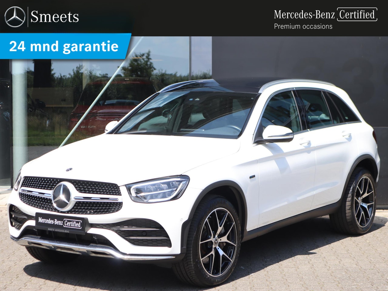 Mercedes-Benz GLC-klasse - 300e 4MATIC AMG line | Panoramadak | Burmester | Memory Seats | Camera | Navigatie | Autom - AutoWereld.nl