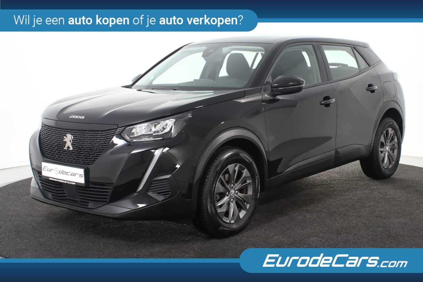 Peugeot 2008 - 1.2 Active *1ste Eigenaar*Navigatie*Camera*DAB* - AutoWereld.nl