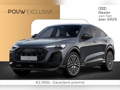 Audi Q5 Sportback - 2.0 TFSI e-hybrid quattro S Edition Competition | Tech Pro | 21" Velgen