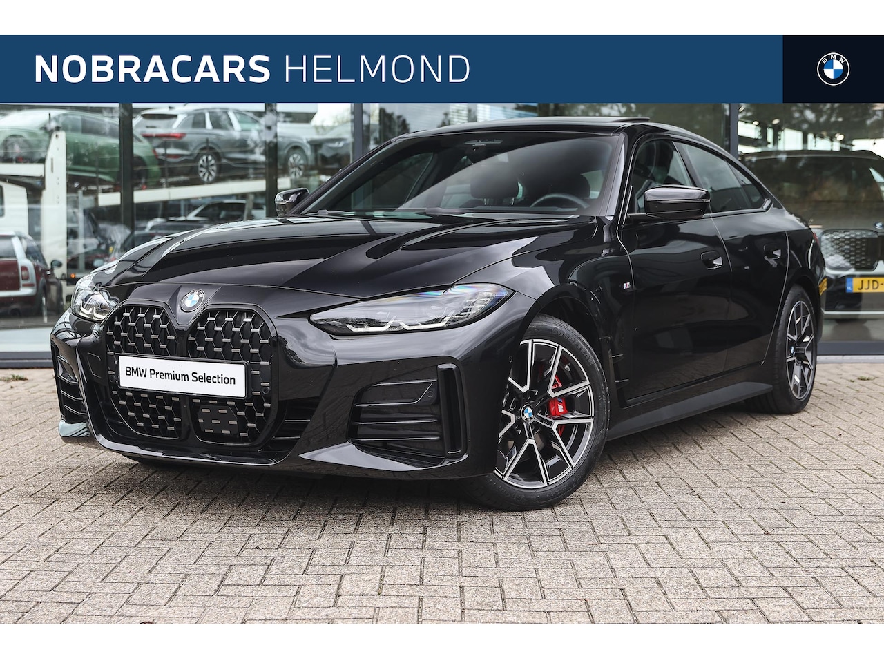 BMW 4-serie Gran Coupé - 420i High Executive M Sport Automaat / Schuif-kanteldak / Achteruitrijcamera / Comfort Acc - AutoWereld.nl