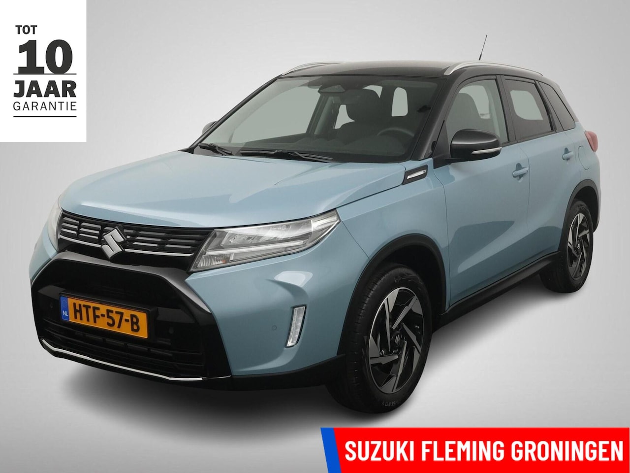 Suzuki Vitara - 1.4 Boosterjet Style Smart Hybrid 1.4 Boosterjet Style Smart Hybrid - AutoWereld.nl