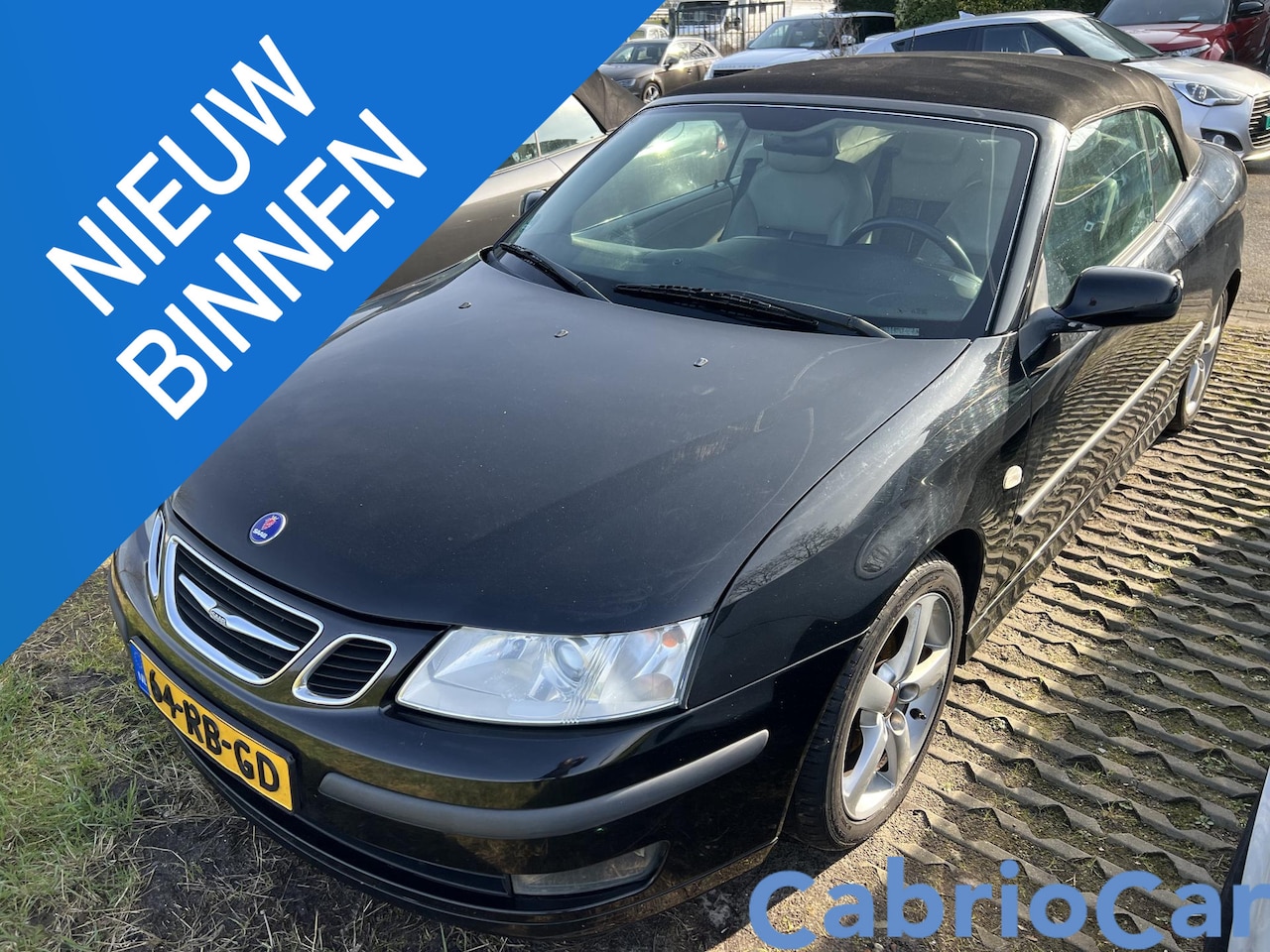 Saab 9-3 Cabrio - 2.0t Vector 2.0t Vector LPG - AutoWereld.nl