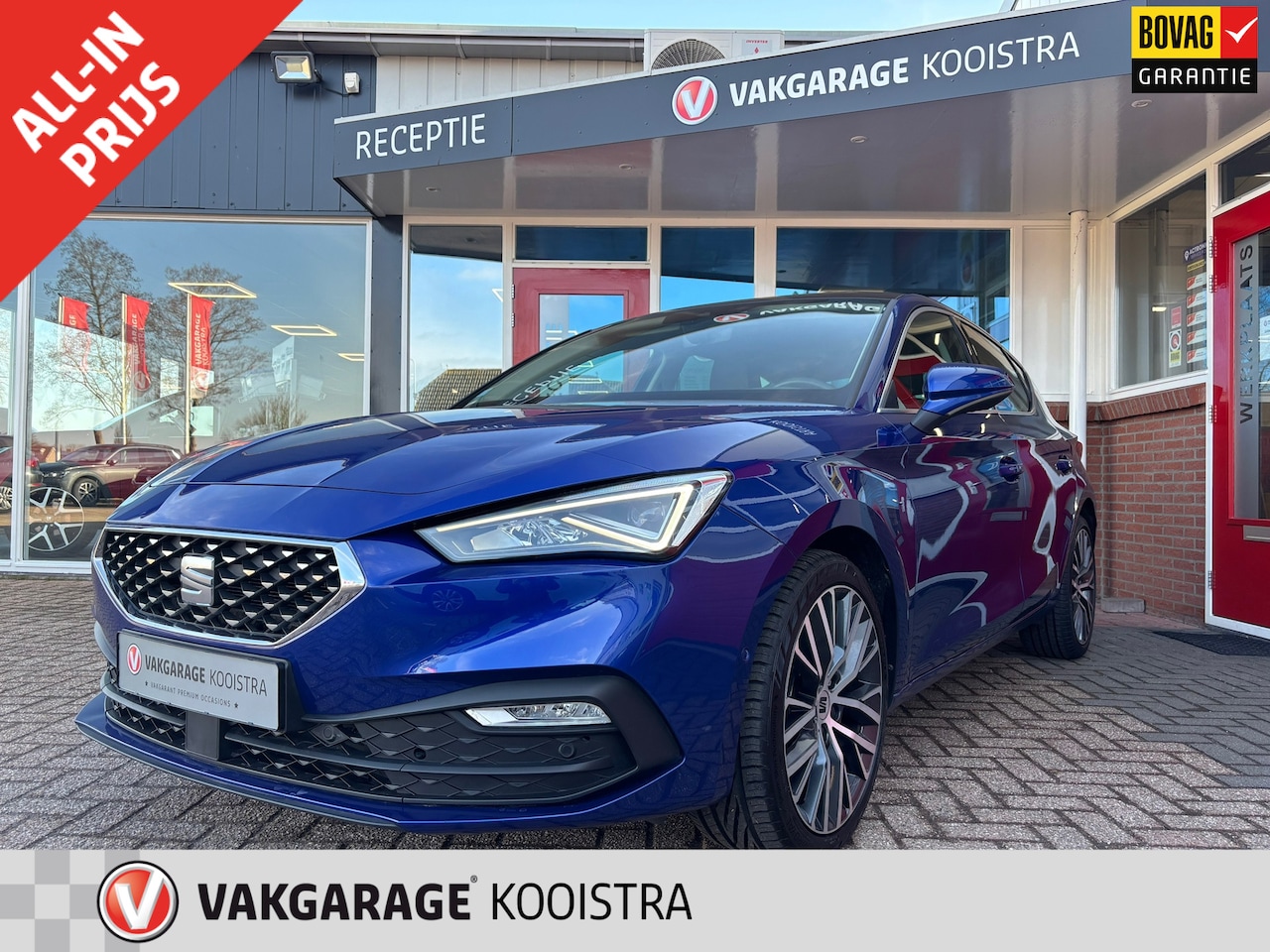 SEAT Leon - 1.5 TSI FR Launch Edition 1.5 TSI FR Launch Edition - AutoWereld.nl