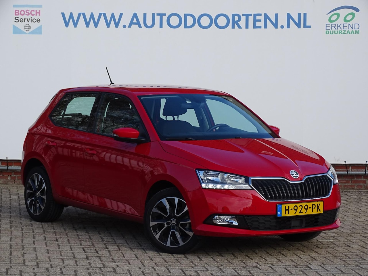 Skoda Fabia - 1.0 TSI Business Edition|Navi|Carplay|Adaptive - AutoWereld.nl