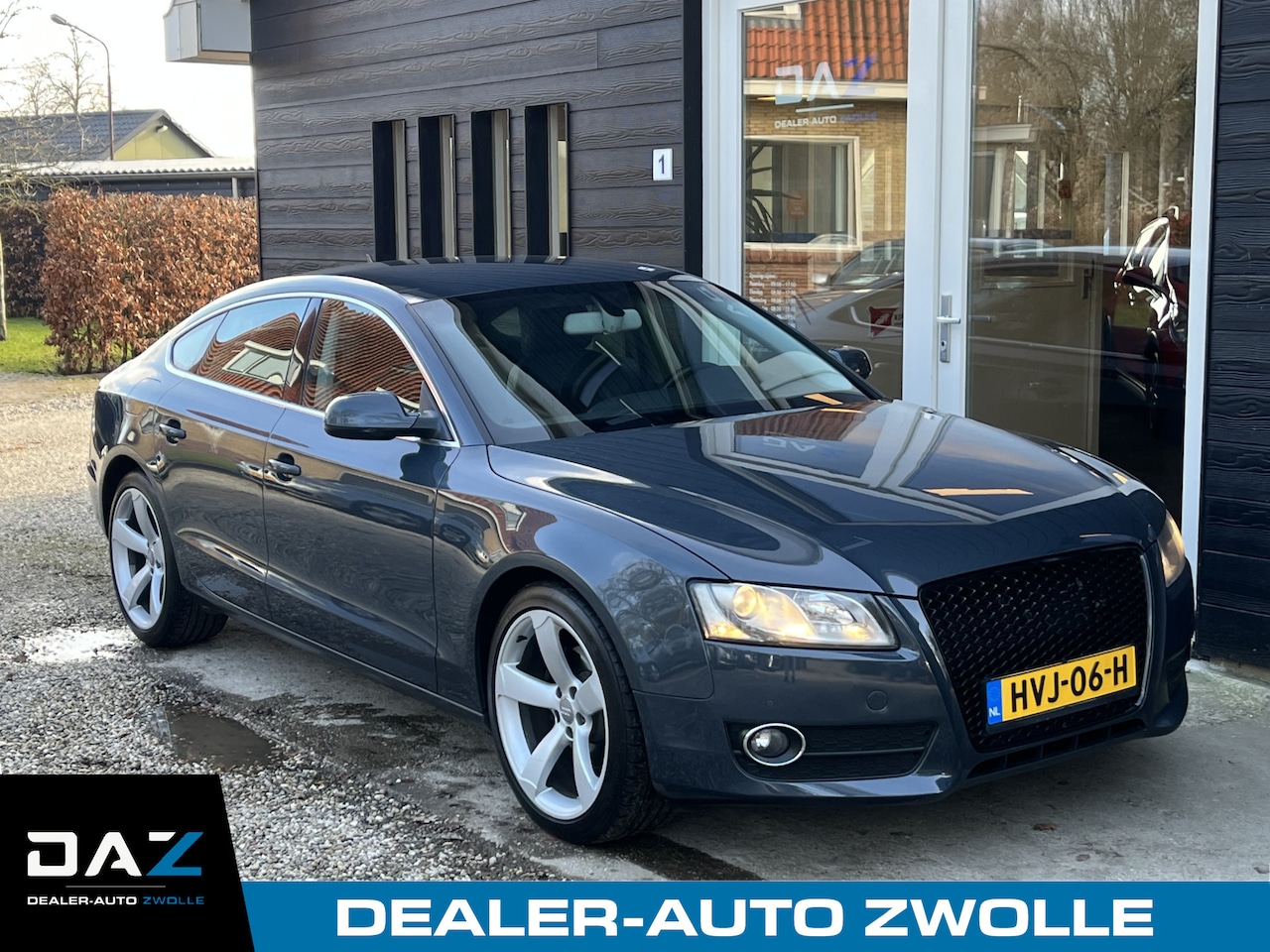 Audi A5 Sportback - 2.0 TFSI Ecc/Apple carplay/Leer/19 inch - AutoWereld.nl