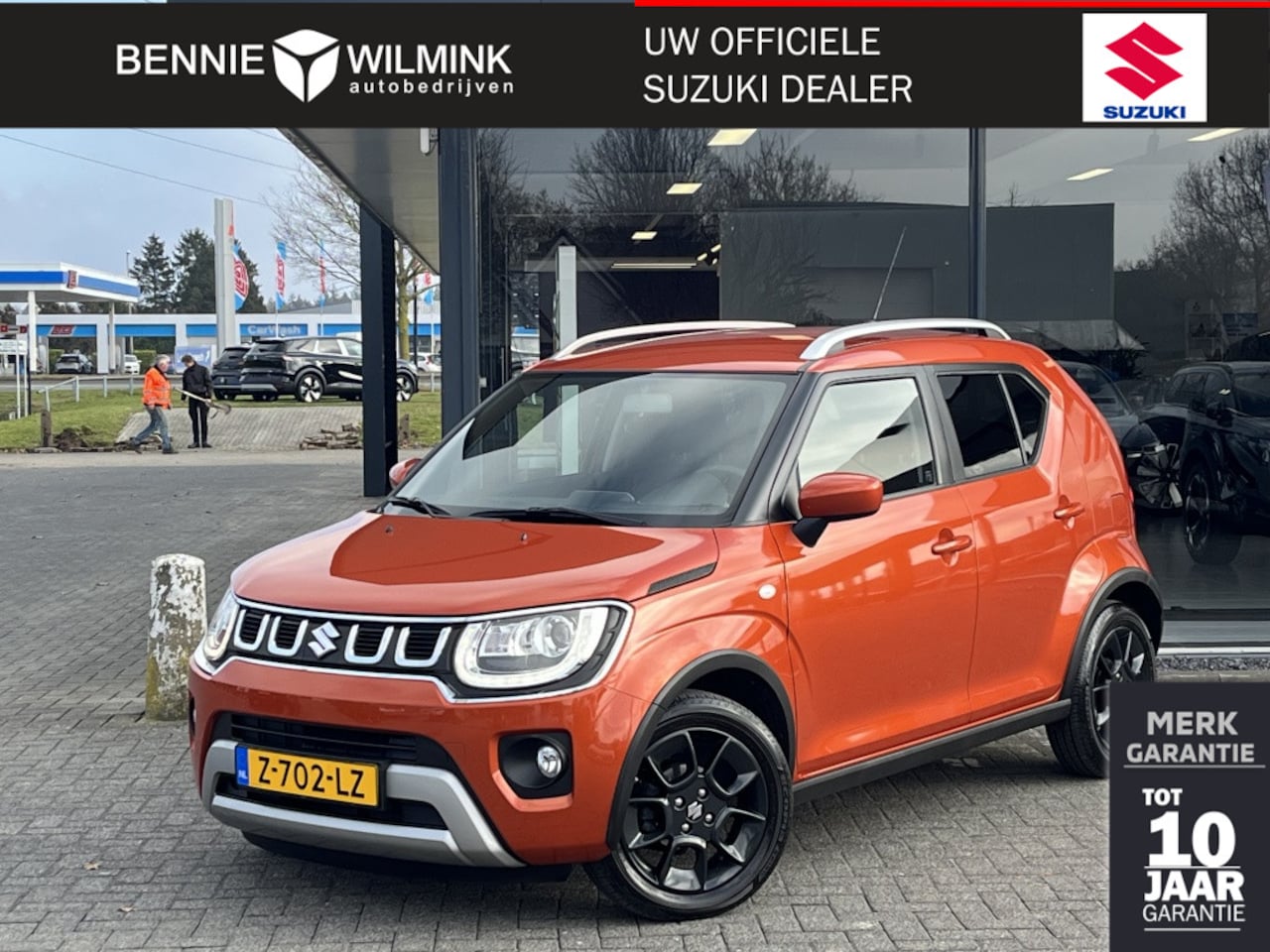 Suzuki Ignis - 1.2 SH Select - AutoWereld.nl