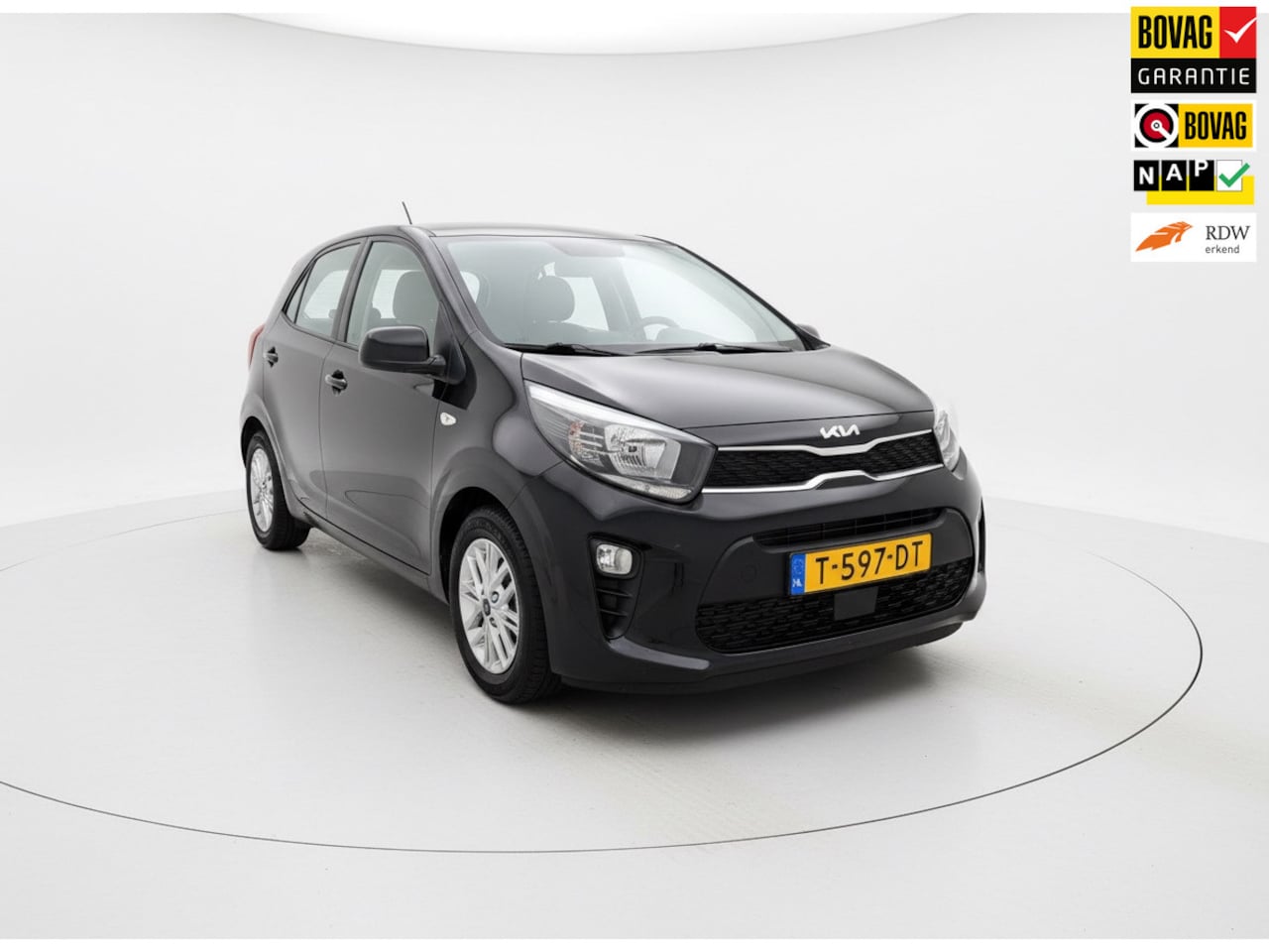 Kia Picanto - 1.0 DPi DynamicLine|Achteruitrijcamera|Apple Carplay|Android Auto|Airco|NAP| - AutoWereld.nl
