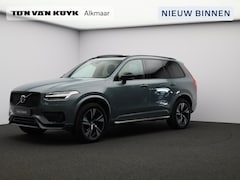 Volvo XC90 - 2.0 T8 Recharge AWD R-Design / Trekhaak / B&W audio / Massage en gevent. stoelen / 360 cam