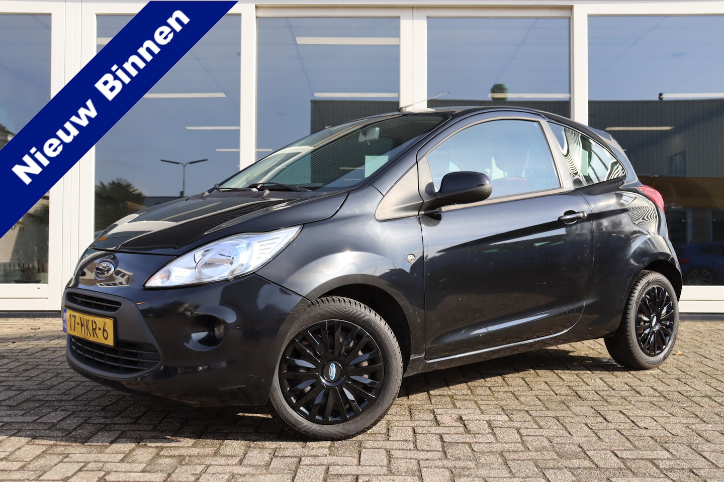 Ford Ka - 1.2 Titanium 1.2 Titanium, Airco, Apple Carplay, Distr. riem vv. bij 117dkm, Prijs is Rijklaar inc. NIE - AutoWereld.nl
