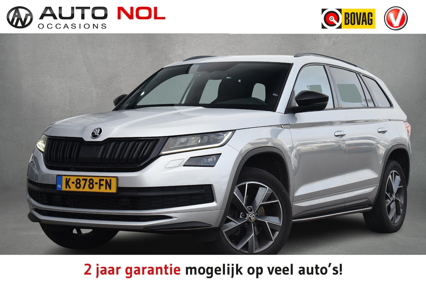 Skoda Kodiaq - 1.5 TSI 4x4 Scout Business | SportLine | Apple CarPlay | Memory | Stoelverwarming - AutoWereld.nl