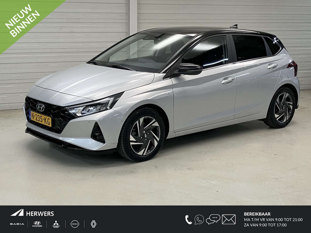 Hyundai i20 - 1.0 T-GDI Premium / Navigatie / Camera / Stoel- en Stuurverwarming / Adaptive Cruise Contr - AutoWereld.nl