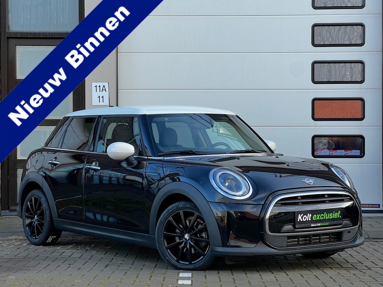 MINI Cooper - Mini 1.5 Classic Chili Turbo 136 PK 5 Deurs / Airco / Navigatie / Apple CarPlay / 16" Blac - AutoWereld.nl