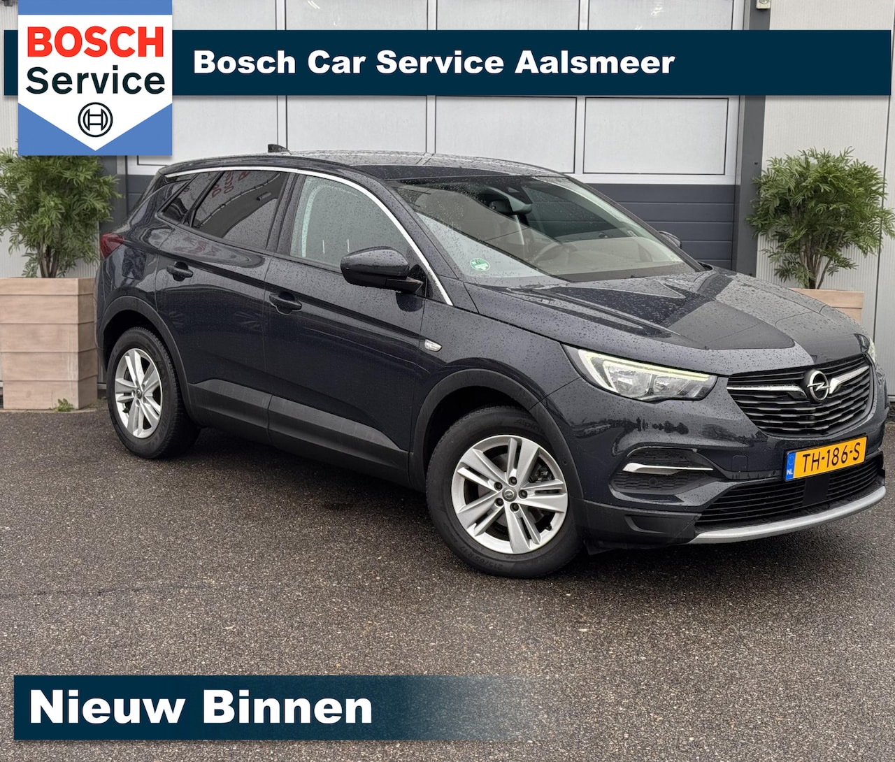 Opel Grandland X - 1.6 CDTi Business Executive 1.6 CDTi Business Executive - AutoWereld.nl