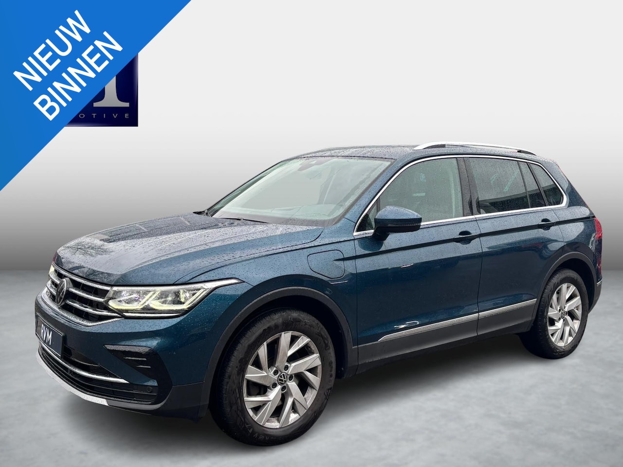 Volkswagen Tiguan - 1.4 TSI eHybrid PHEV ELEK. ACHTERKLEP| STOEL MASSAGE| STOEL + STUURVERWARMING| PARKEERSENS - AutoWereld.nl