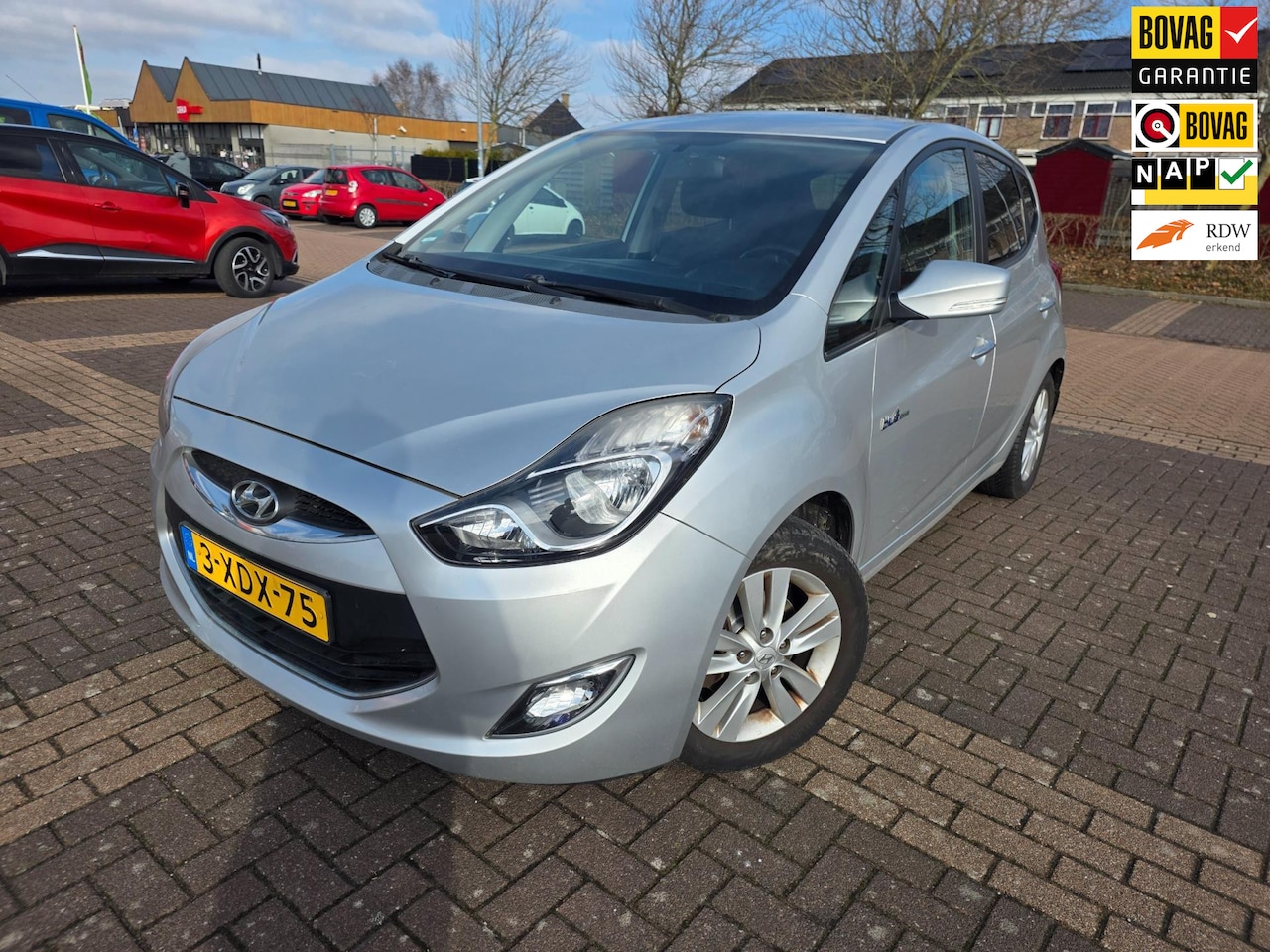 Hyundai ix20 - 1.6i i-Vision 1.6i i-Vision - AutoWereld.nl